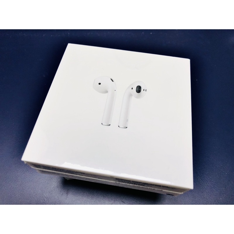 全新原廠Apple AirPods二代有線充電版 無線耳機型號 A1602 全新未拆封