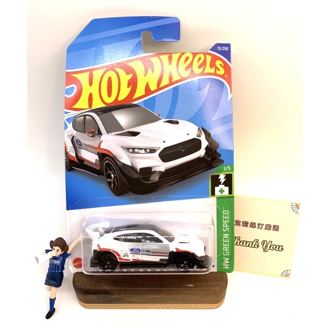 現貨 Hot Wheels 風火輪 福特 野馬 電動車 Ford Mustang Mach-E 1400