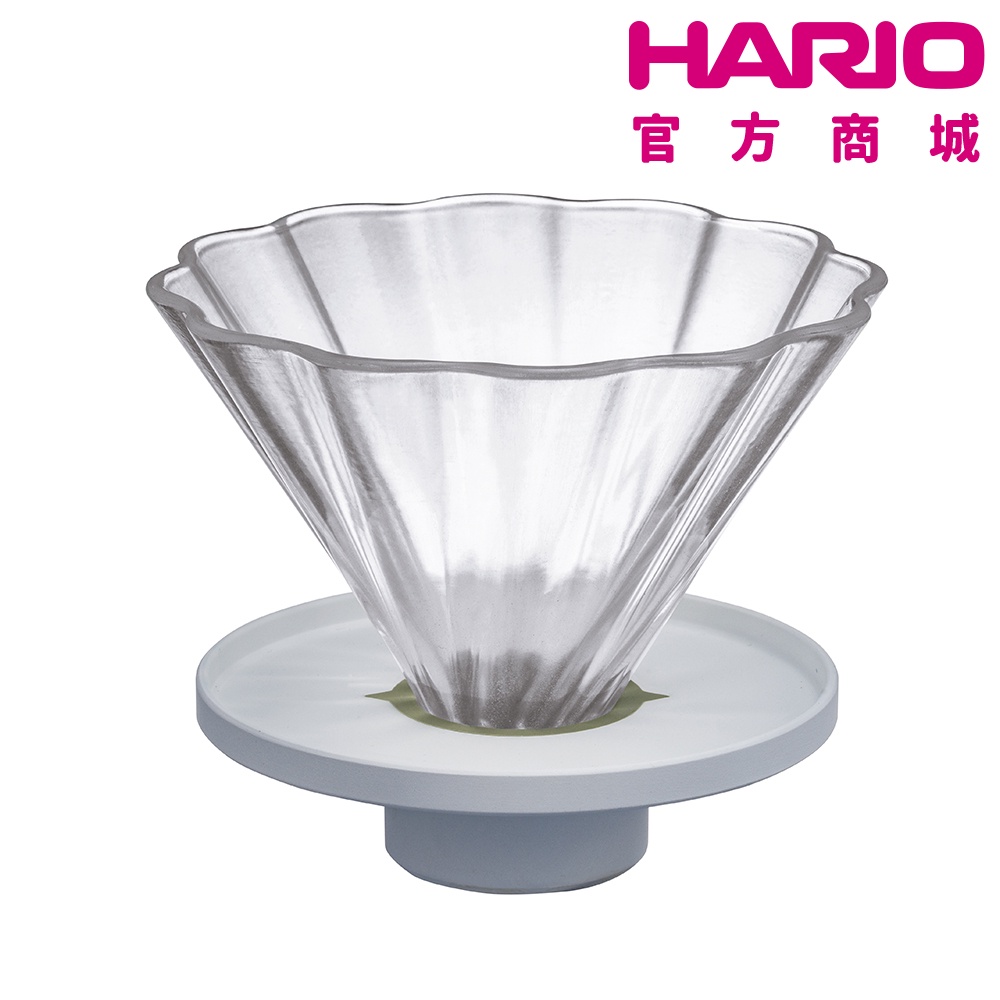 【HARIO】花樣茶茶濾杯 CDB-02-W 新上市 茶茶濾杯 1-4人份【HARIO】
