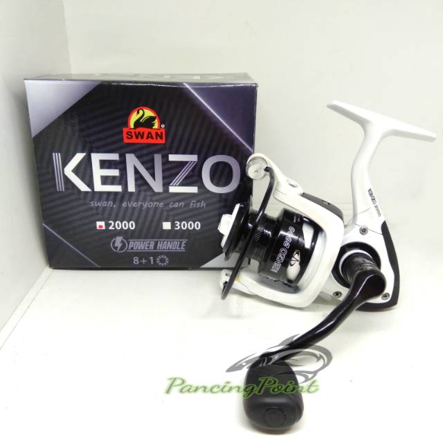天鵝 Kenzo 2000 電源手柄捲盤