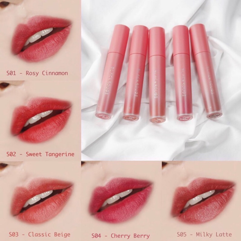 韓國blackrouge Mousse Blending 慕絲唇釉4g 現貨 蝦皮購物