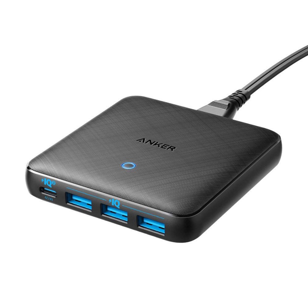 台灣現貨 Anker PowerPort Atom III Slim 4孔快充 充電器 a2045