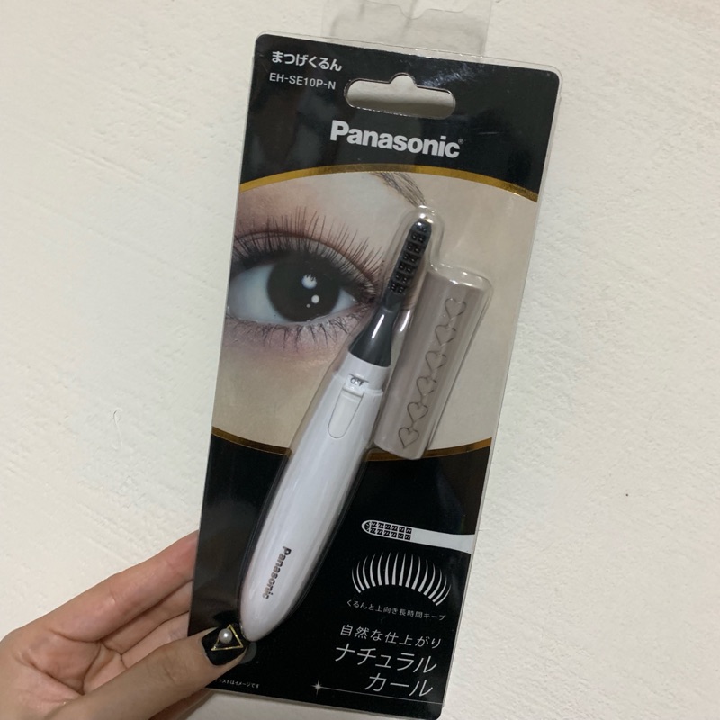 Panasonic EH-SE10燙睫毛器