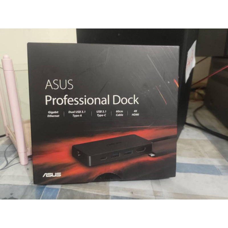 ASUS Professional Dock 華碩原廠五合一擴充基座