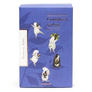 ［官網正品］韓國gongdreen無咖啡因 兔子🐰南非國寶茶 茶包