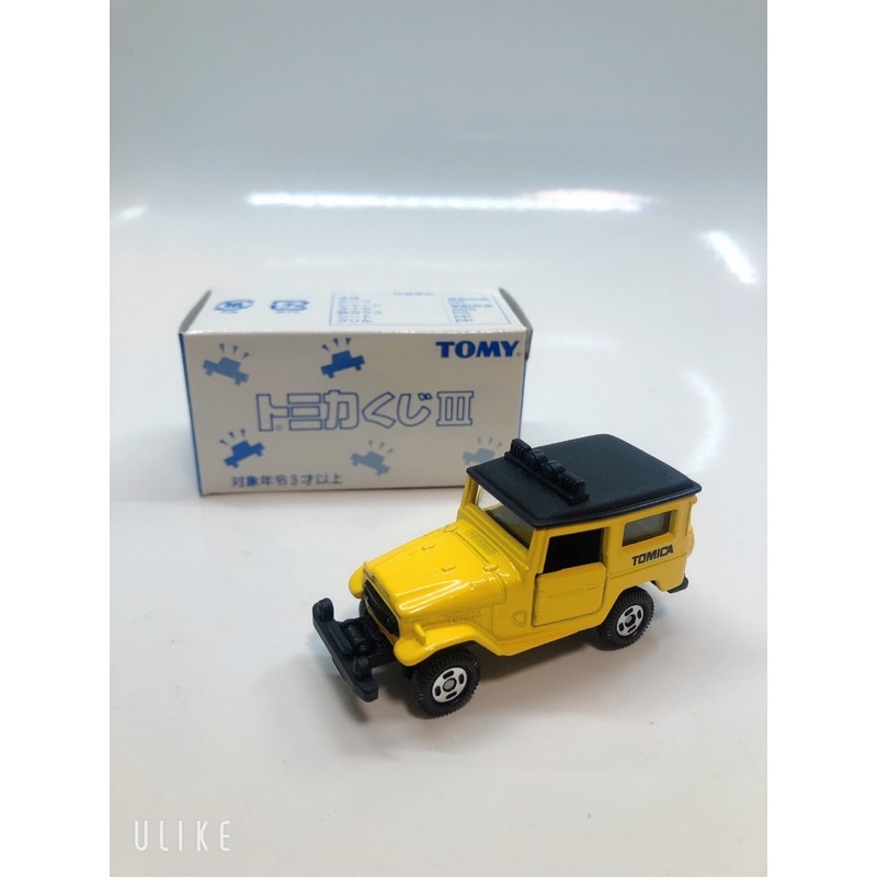 Tomica 抽抽樂 TOYOTA LAND CRUISER