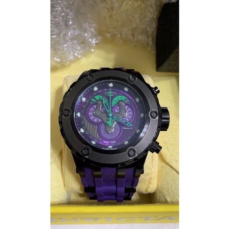 INVICTA 18544 reserve specialty 朗達 5040F 儲備龍（二手）