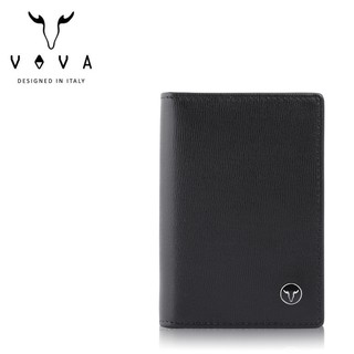 VOVA 高第-II系列 真皮名片夾 男用 名片夾 VA126W010BK 黑色 男名片夾