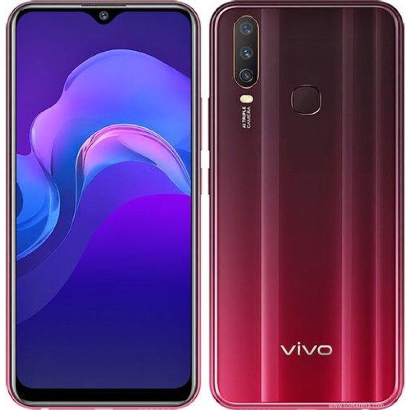 vivo y12 紅色