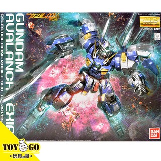 萬代 鋼彈模型 MG 1/100 雪崩型能天使 EXIA 機動戰士00V戰記 雪橇配件 玩具e哥 63531