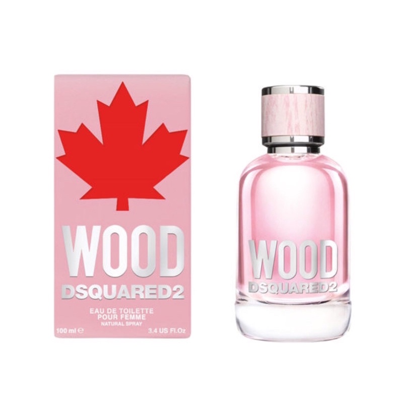 DSQUARED2 WOOD 天性女性淡香水100ml