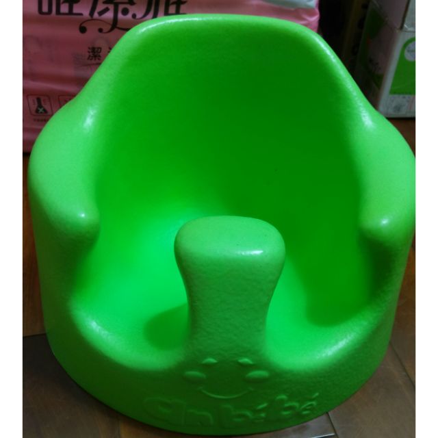 幫寶椅 二手用餐椅 綠色