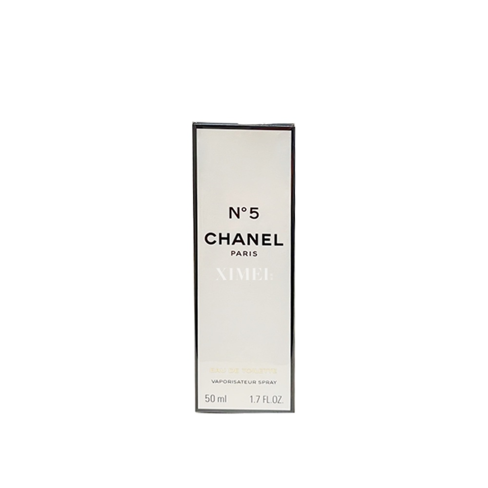 CHANEL NO.5 香奈兒五號女性淡香水 50ML