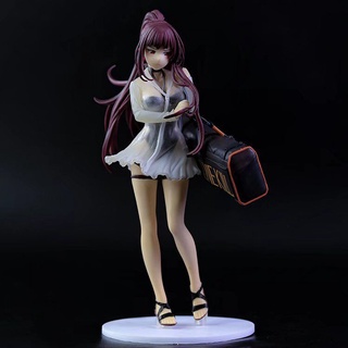 出清【少女前線】 少女前線 WA2000 魔鬼魚行動泳裝運動服 盒裝 模型 28cm