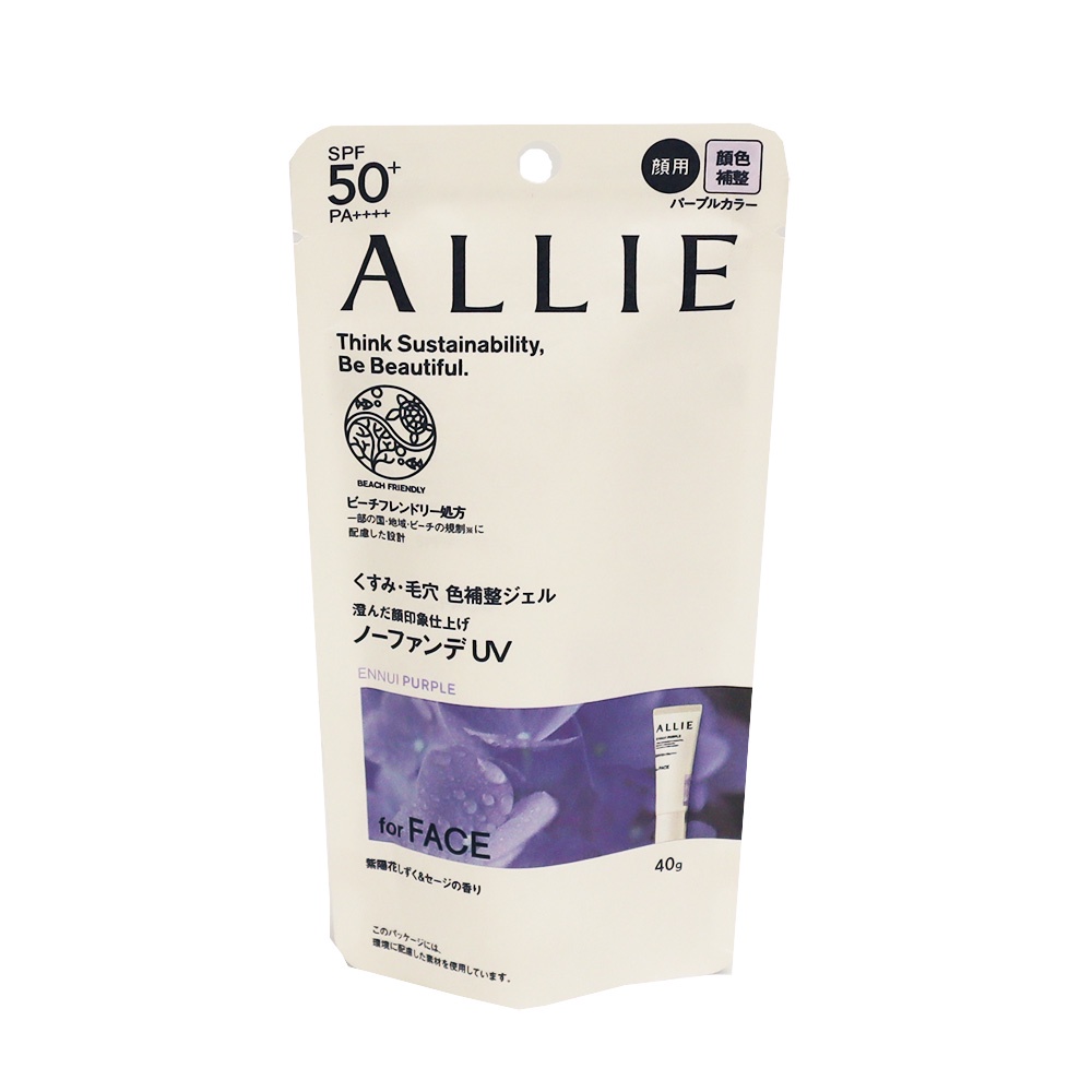 ALLIE  持采濾鏡調色UV防曬乳(紫陽明妍) 40g【Donki日本唐吉訶德】