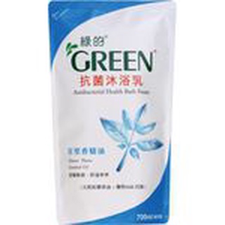*COIN BABY*全新 綠的抗菌沐浴乳百里香/綠茶/洋甘菊補充包