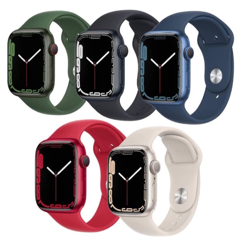 Apple Watch 7 全新未拆的價格推薦- 2023年5月| 比價比個夠BigGo