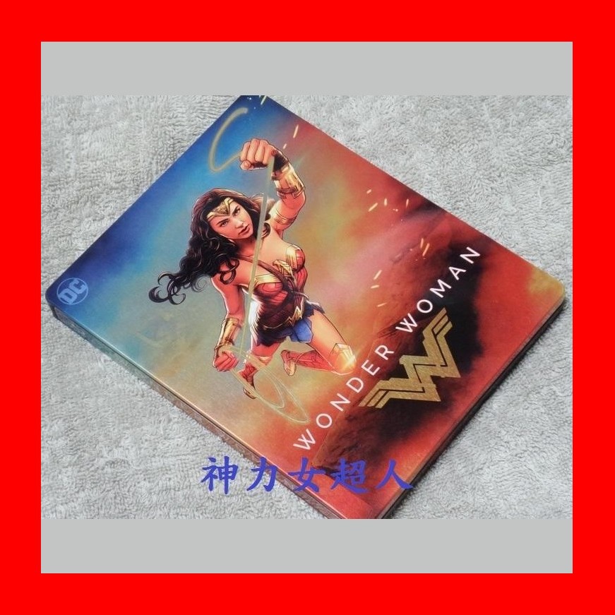 【BD藍光】神力女超人：限量鐵盒版(台灣繁中字幕)Wonder Woman
