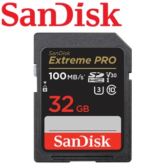 SanDisk 32GB Extreme Pro SDHC SD UHS-I U3 V30 32G 記憶卡