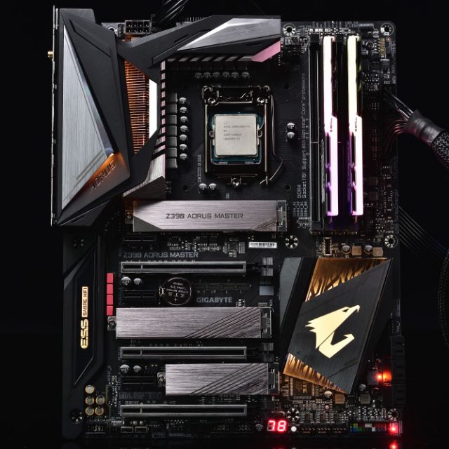 Z390 aorus master 故障板 如臉書