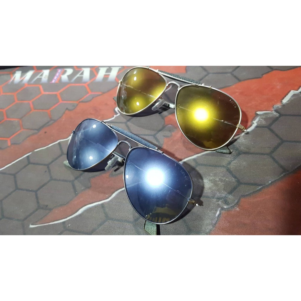 庫存品單一價 LEVIS 水銀太陽眼鏡 LS91064 GUN (槍銀) 帥氣飛官灰水銀款
