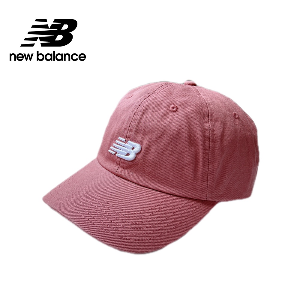【New Balance】 NB 棒球帽_中性_玫瑰粉_LAH91014MIN