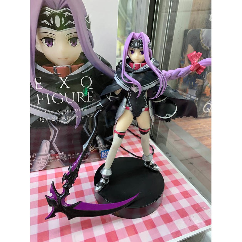 公仔狂 現貨景品代理版exq Fate Fgo 絕對魔獸戰線巴比倫尼亞背負宿命的少女安娜梅杜莎 蝦皮購物