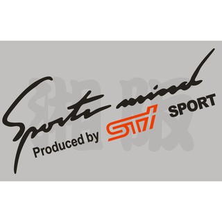 【湘阪車飾】SUBARU 速霸陸 STI 燈眉貼 大燈貼 引擎蓋貼 XV Forester Legacy Impreza