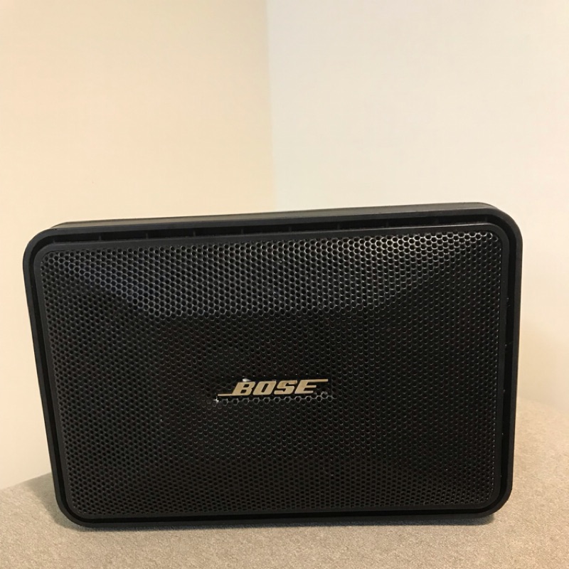 BOSE 經典小喇叭 型號101 二手商品（7成新現貨1個）