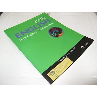 二手非新書a053 ~Inside English (High-Beginner) 140501704X