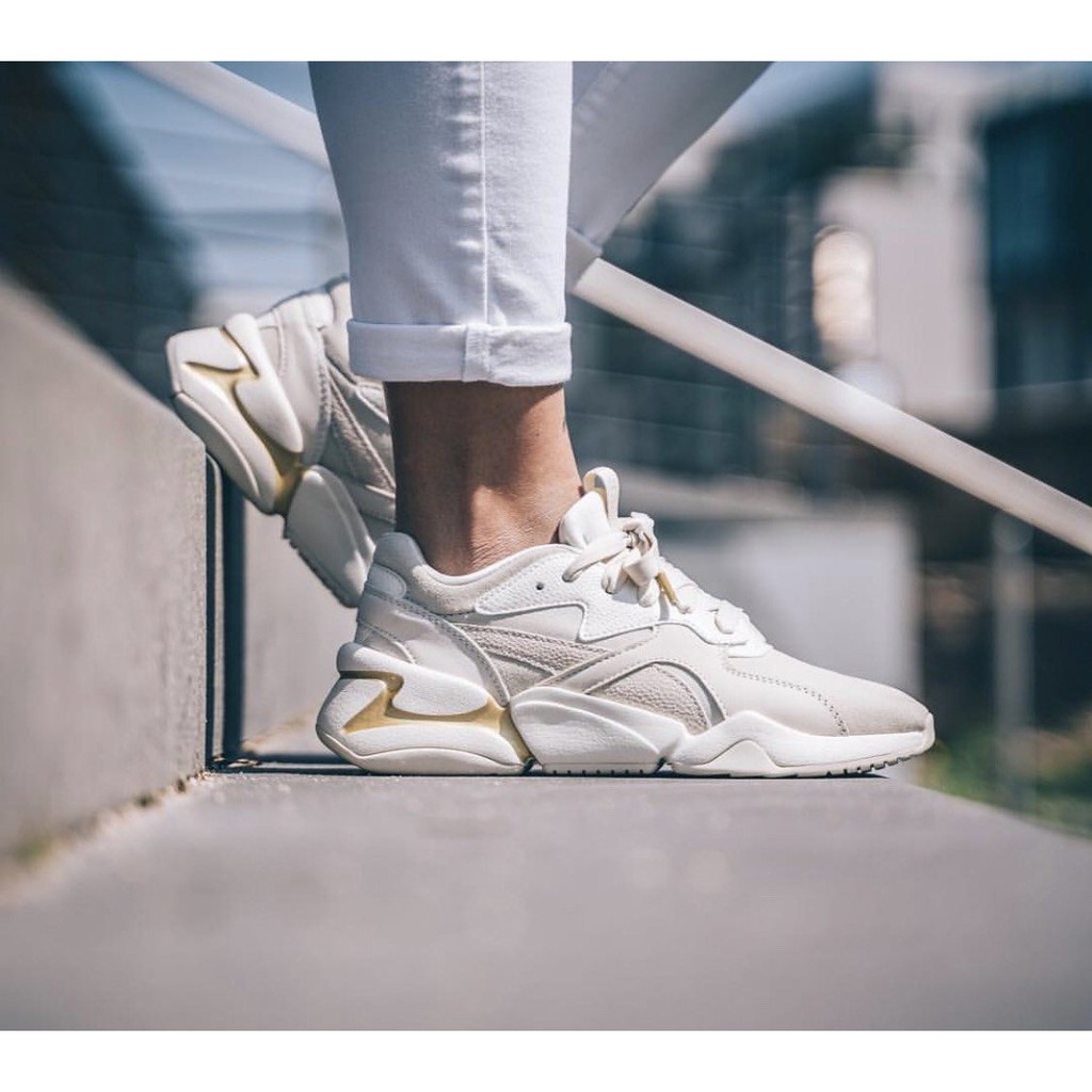 puma nova pastel grunge sneakers