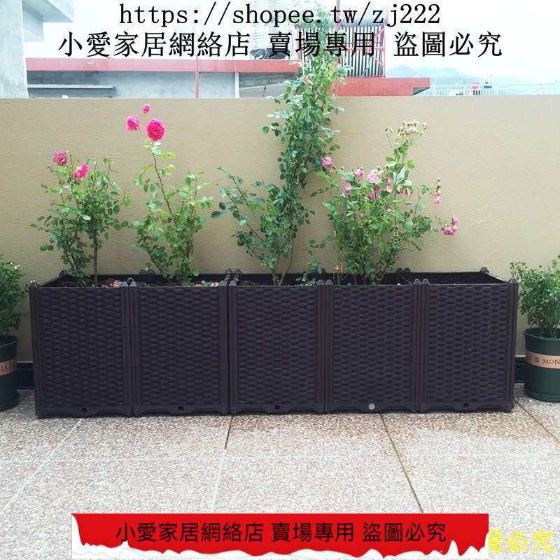 種植箱花盆火龍果盆栽專用盆陽臺種植箱種菜盆長方形設備屋頂家庭菜園特大 蝦皮購物