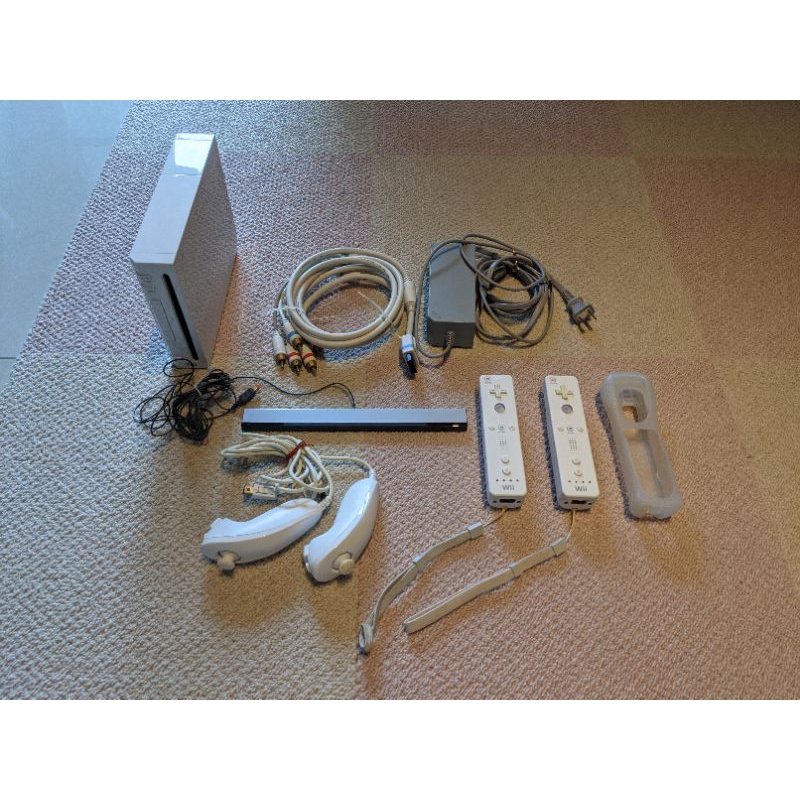 （現貨）二手Wii主機及搖桿，現狀販售