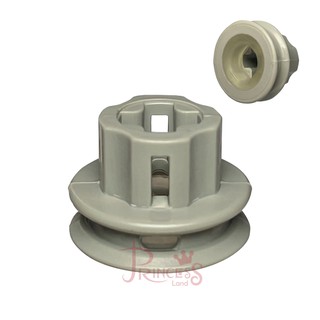 公主樂糕殿 LEGO 樂高 科技 Techic 馬達皮帶輪 舊淺灰色 2983 T054