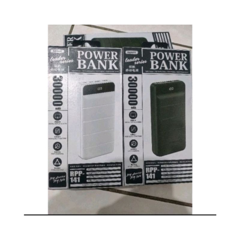 （@3t4atcma9w專區） REMAX 領航系列 行動電源 RPP-141 30000mAh （5 個）