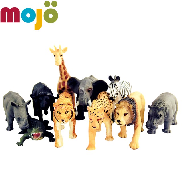 Mojo Fun迷你野生動物十件組 Findprice 價格網22年5月購物推薦