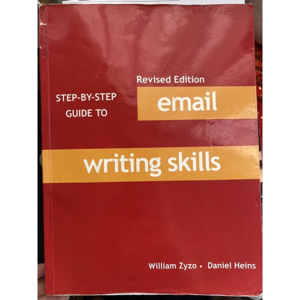 email writing skills/ Focus4/ Speak now3