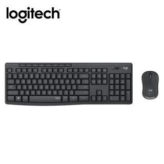 Logitech 羅技 MK295 靜音鍵鼠組-石墨灰 現貨 廠商直送