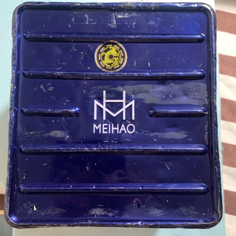 美好 MH9201 藍芽耳機 貨櫃鐵盒 行李箱耳機盒 高質感原廠正品藍芽耳機