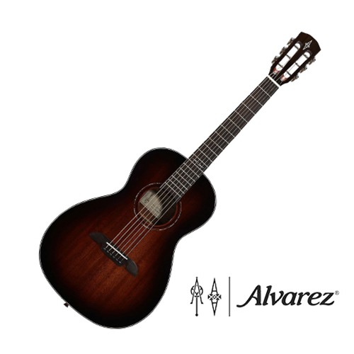 Alvarez AP66SHB 38吋 全桃花心木 面單 民謠吉他 旅行吉他 小吉他 - 【他,在旅行】