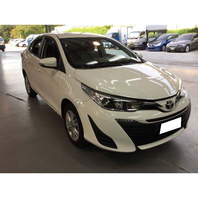 ＂開車防疫最安心＂豐田/Vios/19年/1.5cc/中古車/一二手車/代步車/自售車/國產車/休旅車/可貸款/可超貸