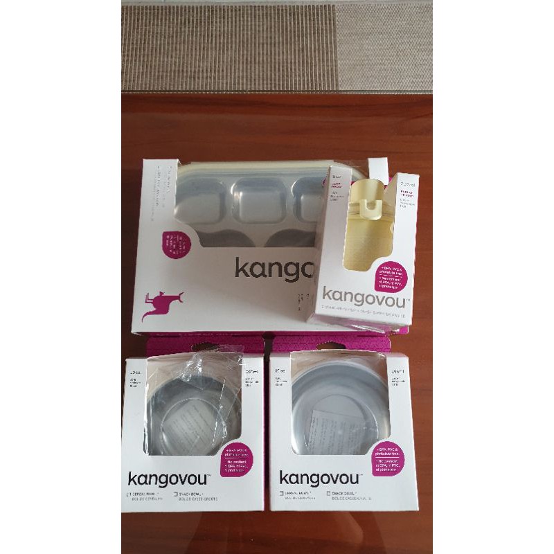 kangovou小袋鼠餐具整組