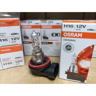 歐司朗 H1612V 19W 64219 PGJ19-3 OSRAM公司貨使用OEM標準燈鹵素燈,h16,19W,H16