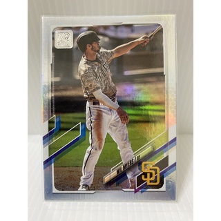 【ES-349】 MLB 聖地亞哥教士 WIL MYERS TOPPS 70週年 銀折射