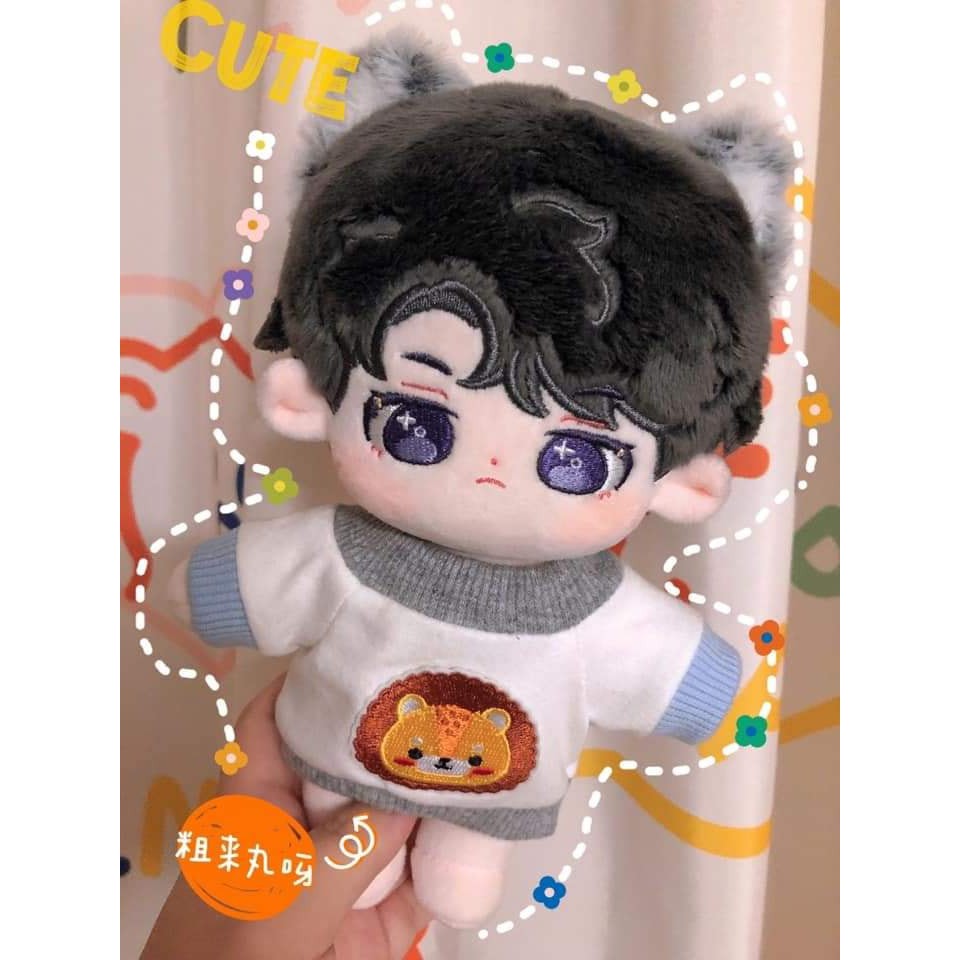8 10更新 現貨 轉單非現貨 cm 棉花娃田七泰迪寶寶悟閉眼悟悟嗷五條悟大豆花言栗子李澤言 蝦皮購物