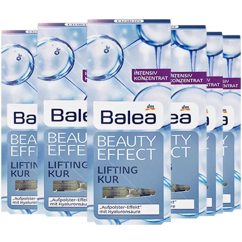 德國 Balea 芭樂雅 臉部保養安瓶 玻尿酸保濕