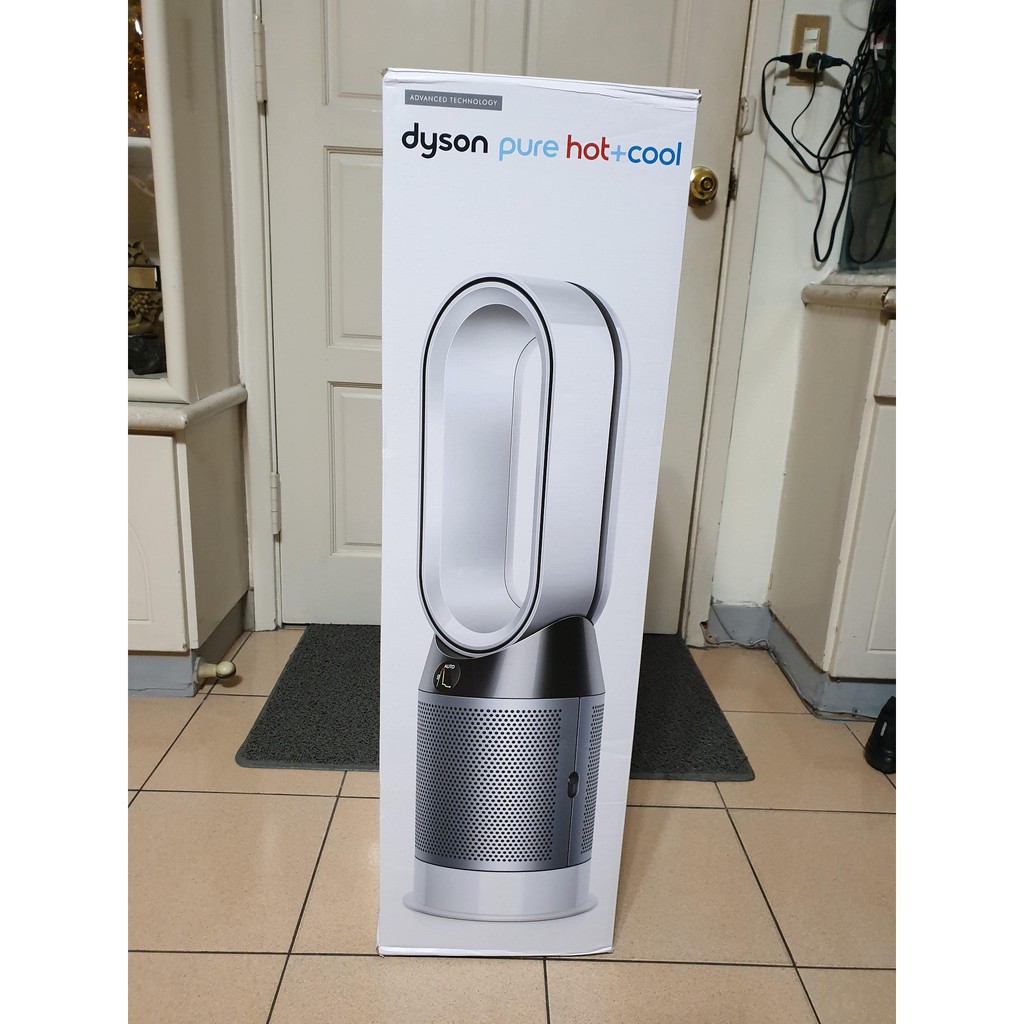 Dyson Pure Hot+Cool 三合一涼暖智慧空氣清淨機 HP04 (白色)附贈原廠Dyson Pure 濾網