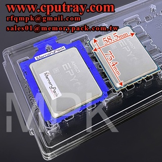 【全新】CPU盤 塑膠盤 托盤 AMD EPYC SP3 sTR4 LGA4094 TRAY MPK2015-37