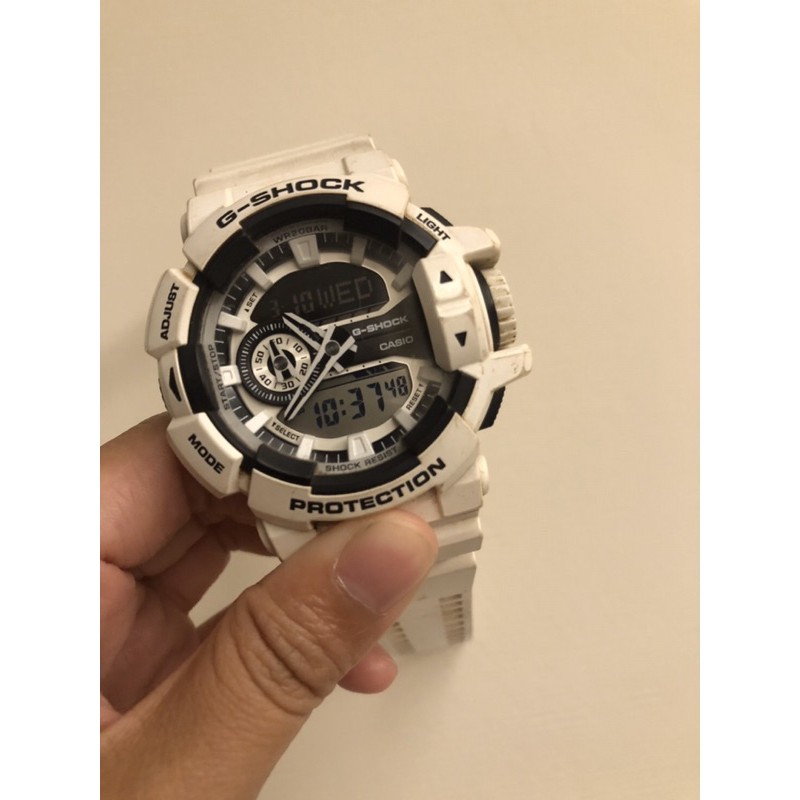 降價⬇️⬇️⬇️原廠二手便宜賣G-SHOCK Original GA-400-7ADR 無盒裝