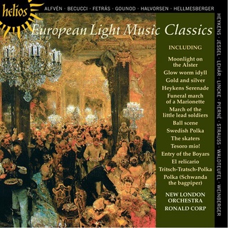 歐洲輕古典作品集 新倫敦管弦樂團 European Light Music Classics CDH55477